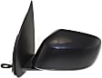 2013 Nissan Xterra - Driver Side Mirror, Power Adjust, Non-Heated, Paintable, Manual Folding, No Signal Light, No Blind Spot Feature, No Memory, No Puddle Light, No Auto-Dimming