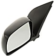 2013 Nissan Xterra - Driver Side Mirror, Power Adjust, Non-Heated, Paintable, Manual Folding, No Signal Light, No Blind Spot Feature, No Memory, No Puddle Light, No Auto-Dimming