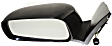 2013 Nissan Xterra - Driver Side Mirror, Power Adjust, Non-Heated, Paintable, Manual Folding, No Signal Light, No Blind Spot Feature, No Memory, No Puddle Light, No Auto-Dimming