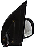 Passenger Side Mirror, Power Adjust, Manual Folding, Non-Heated, Paintable, No Signal Light, No Memory, No Puddle Light, No Auto-Dimming, No Blind Spot Feature