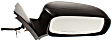 Passenger Side Mirror, Power Adjust, Manual Folding, Non-Heated, Paintable, No Signal Light, No Memory, No Puddle Light, No Auto-Dimming, No Blind Spot Feature