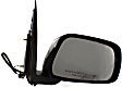 Passenger Side Mirror, Power Adjust, Manual Folding, Non-Heated, Paintable, No Signal Light, No Memory, No Puddle Light, No Auto-Dimming, No Blind Spot Feature