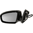 Driver Side Mirror, Power, Manual Folding, Heated, Paintable, No Signal Light, No Memory, No Puddle Light, No Auto-Dimming, No Blind Spot Feature