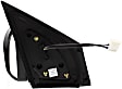 Driver Side Mirror, Power, Manual Folding, Heated, Paintable, No Signal Light, No Memory, No Puddle Light, No Auto-Dimming, No Blind Spot Feature