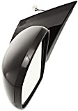 Driver Side Mirror, Power, Manual Folding, Heated, Paintable, No Signal Light, No Memory, No Puddle Light, No Auto-Dimming, No Blind Spot Feature