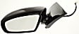 Driver Side Mirror, Power, Manual Folding, Heated, Paintable, No Signal Light, No Memory, No Puddle Light, No Auto-Dimming, No Blind Spot Feature