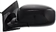 Driver Side Mirror, Power, Manual Folding, Heated, Paintable, No Signal Light, No Memory, No Puddle Light, No Auto-Dimming, No Blind Spot Feature