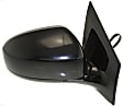 2009-2014 Nissan Murano - Passenger Side Mirror, Power, Manual Folding, Heated, Paintable, No Signal Light, No Memory, No Puddle Light, No Auto-Dimming, No Blind Spot Feature