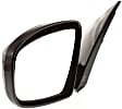 Driver Side Mirror, Power, Manual Folding, Heated, Paintable, No Signal Light, With memory, No Puddle Light, No Auto-Dimming, No Blind Spot Feature