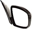 Passenger Side Mirror, Power, Manual Folding, Heated, Paintable, No Signal Light, With memory, No Puddle Light, No Auto-Dimming, No Blind Spot Feature