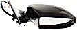 Passenger Side Mirror, Power, Manual Folding, Heated, Paintable, No Signal Light, With memory, No Puddle Light, No Auto-Dimming, No Blind Spot Feature