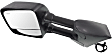 Driver Side Towing Mirror, For Models With Towing Package, Power, Heated, Chrome, Manual Folding, No Signal Light, With Blind Spot Glass, With Memory, No Puddle Light, No Auto-Dimming