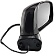 2007-2012 Nissan Versa - Passenger Side Mirror, Power Adjust, Non-Heated, Manual Folding, Paintable, No Signal Light, Without Memory Recall, No Puddle Light, No Auto-Dimming, No Blind Spot Feature