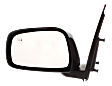 Driver Side Mirror, Power, Manual Folding, Heated, Paintable, No Signal Light, With memory, No Puddle Light, No Auto-Dimming, No Blind Spot Feature