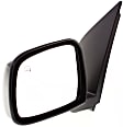 Driver Side Mirror, Power, Manual Folding, Heated, Paintable, No Signal Light, With memory, No Puddle Light, No Auto-Dimming, No Blind Spot Feature