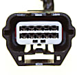 Driver Side Mirror, Power, Manual Folding, Heated, Paintable, No Signal Light, With memory, No Puddle Light, No Auto-Dimming, No Blind Spot Feature