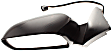 Driver Side Mirror, Power, Manual Folding, Heated, Paintable, No Signal Light, With memory, No Puddle Light, No Auto-Dimming, No Blind Spot Feature