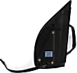Passenger Side Mirror, Power Adjust, Manual Folding, Heated, Paintable, No Signal Light, With memory, No Puddle Light, No Auto-Dimming, No Blind Spot Feature, LE Model