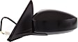 Driver Side Mirror, Power Adjust, Manual Folding, Heated, Paintable, No Signal Light, No Memory, No Puddle Light, No Auto-Dimming, No Blind Spot Feature