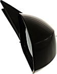 Passenger Side Mirror, Power Adjust, Manual Folding, Heated, Paintable, No Signal Light, No Memory, No Puddle Light, No Auto-Dimming, No Blind Spot Feature
