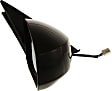 Passenger Side Mirror, Power Adjust, Manual Folding, Heated, Paintable, No Signal Light, No Memory, No Puddle Light, No Auto-Dimming, No Blind Spot Feature