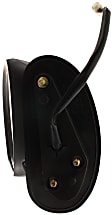 Driver Side Mirror, Power Adjust, Manual Folding, Heated, Textured Black, No Signal Light, No Memory, No Puddle Light, No Auto-Dimming, No Blind Spot Feature, 4 Cyl., 1.8L Engine