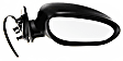 Passenger Side Mirror, Power Adjust, Manual Folding, Heated, Paintable, No Signal Light, No Memory, No Puddle Light, No Auto-Dimming, No Blind Spot Feature, 4 Cyl., 1.8L Engine