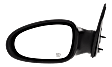 Driver Side Mirror, Manual Adjust, Non-Folding, Heated, Paintable, No Signal Light, No Memory, No Puddle Light, No Auto-Dimming, No Blind Spot Feature, Base Model