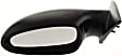 Driver Side Mirror, Manual Adjust, Non-Folding, Heated, Paintable, No Signal Light, No Memory, No Puddle Light, No Auto-Dimming, No Blind Spot Feature, Base Model