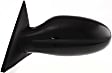 Driver Side Mirror, Manual Adjust, Non-Folding, Heated, Paintable, No Signal Light, No Memory, No Puddle Light, No Auto-Dimming, No Blind Spot Feature, Base Model