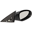 Passenger Side Mirror, Manual Adjust, Non-Folding, Heated, Paintable, No Signal Light, No Memory, No Puddle Light, No Auto-Dimming, No Blind Spot Feature, Base Model