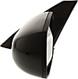 Coupe Driver Side Mirror, Power Adjust, Non-Heated, Manual Folding, Paintable, No Signal Light, Without Memory Recall, No Puddle Light, No Auto-Dimming, No Blind Spot Feature