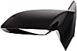 Coupe Driver Side Mirror, Power Adjust, Non-Heated, Manual Folding, Paintable, No Signal Light, Without Memory Recall, No Puddle Light, No Auto-Dimming, No Blind Spot Feature