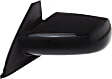 Coupe Driver Side Mirror, Power Adjust, Non-Heated, Manual Folding, Paintable, No Signal Light, Without Memory Recall, No Puddle Light, No Auto-Dimming, No Blind Spot Feature