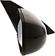 Coupe Passenger Side Mirror, Power Adjust, Non-Heated, Manual Folding, Paintable, No Signal Light, Without Memory Recall, No Puddle Light, No Auto-Dimming, No Blind Spot Feature