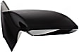 Coupe Passenger Side Mirror, Power Adjust, Non-Heated, Manual Folding, Paintable, No Signal Light, Without Memory Recall, No Puddle Light, No Auto-Dimming, No Blind Spot Feature