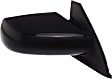 Coupe Passenger Side Mirror, Power Adjust, Non-Heated, Manual Folding, Paintable, No Signal Light, Without Memory Recall, No Puddle Light, No Auto-Dimming, No Blind Spot Feature
