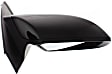 Coupe Passenger Side Mirror, Power Adjust, Non-Heated, Manual Folding, Paintable, No Signal Light, Without Memory Recall, No Puddle Light, No Auto-Dimming, No Blind Spot Feature