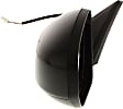 Driver Side Mirror, Power Adjust, Manual Folding, Heated, Paintable, No Signal Light, No Memory, No Puddle Light, No Auto-Dimming, No Blind Spot Feature, 6 Cyl., 3.7L Engine