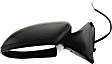 Driver Side Mirror, Power Adjust, Manual Folding, Heated, Paintable, No Signal Light, No Memory, No Puddle Light, No Auto-Dimming, No Blind Spot Feature, 6 Cyl., 3.7L Engine