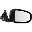 Passenger Side Mirror, Power, Manual Folding, Heated, Paintable, No Signal Light, No Memory, No Puddle Light, No Auto-Dimming, No Blind Spot Feature, 6 Cyl., 3.7L Engine