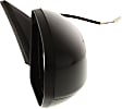 Passenger Side Mirror, Power, Manual Folding, Heated, Paintable, No Signal Light, No Memory, No Puddle Light, No Auto-Dimming, No Blind Spot Feature, 6 Cyl., 3.7L Engine