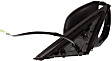 Passenger Side Mirror, Power, Manual Folding, Heated, Paintable, No Signal Light, No Memory, No Puddle Light, No Auto-Dimming, No Blind Spot Feature, 6 Cyl., 3.7L Engine