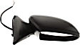 Passenger Side Mirror, Power, Manual Folding, Heated, Paintable, No Signal Light, No Memory, No Puddle Light, No Auto-Dimming, No Blind Spot Feature, 6 Cyl., 3.7L Engine