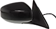 Passenger Side Mirror, Power, Manual Folding, Heated, Paintable, No Signal Light, No Memory, No Puddle Light, No Auto-Dimming, No Blind Spot Feature, 6 Cyl., 3.7L Engine