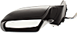 2010 Nissan Altima - Driver Side Mirror, 2-Door, Power Adjust, Heated, Paintable, Manual Folding, In-housing Signal Light, No Blind Spot Feature, No Memory, No Puddle Light, No Auto-Dimming, Coupe