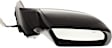 2008 Nissan Altima - Passenger Side Mirror, 2-Door, Power Adjust, Heated, Paintable, Manual Folding, In-housing Signal Light, No Blind Spot Feature, No Memory, No Puddle Light, No Auto-Dimming, Coupe