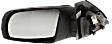 Coupe Driver Side Mirror, Power Adjust, Non-Heated, Manual Folding, Paintable, In-housing Signal Light, No Memory, No Puddle Light, No Auto-Dim, No Blind Spot Feature