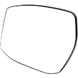 Driver Side Mirror Glass, Heated, No Blind Spot Feature