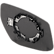 Driver Side Mirror Glass, Heated, No Blind Spot Feature